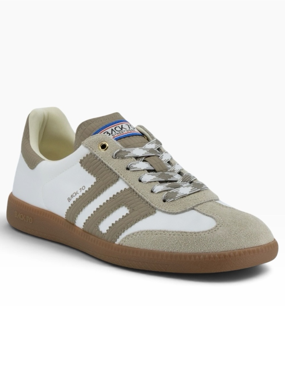 Back 70 Ghost Sneaker Taupe White Size 37